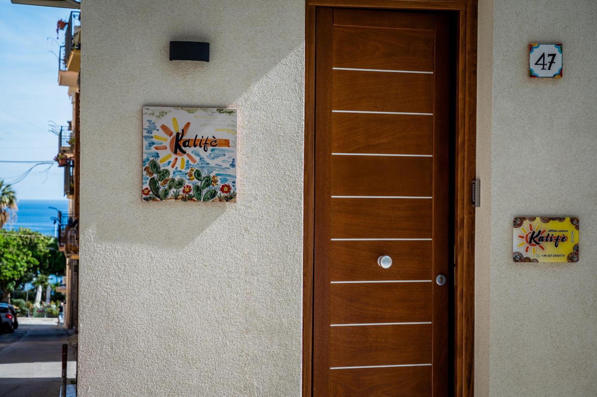 KALIFE' Affitta Camere Castellammare del Golfo Esterno foto