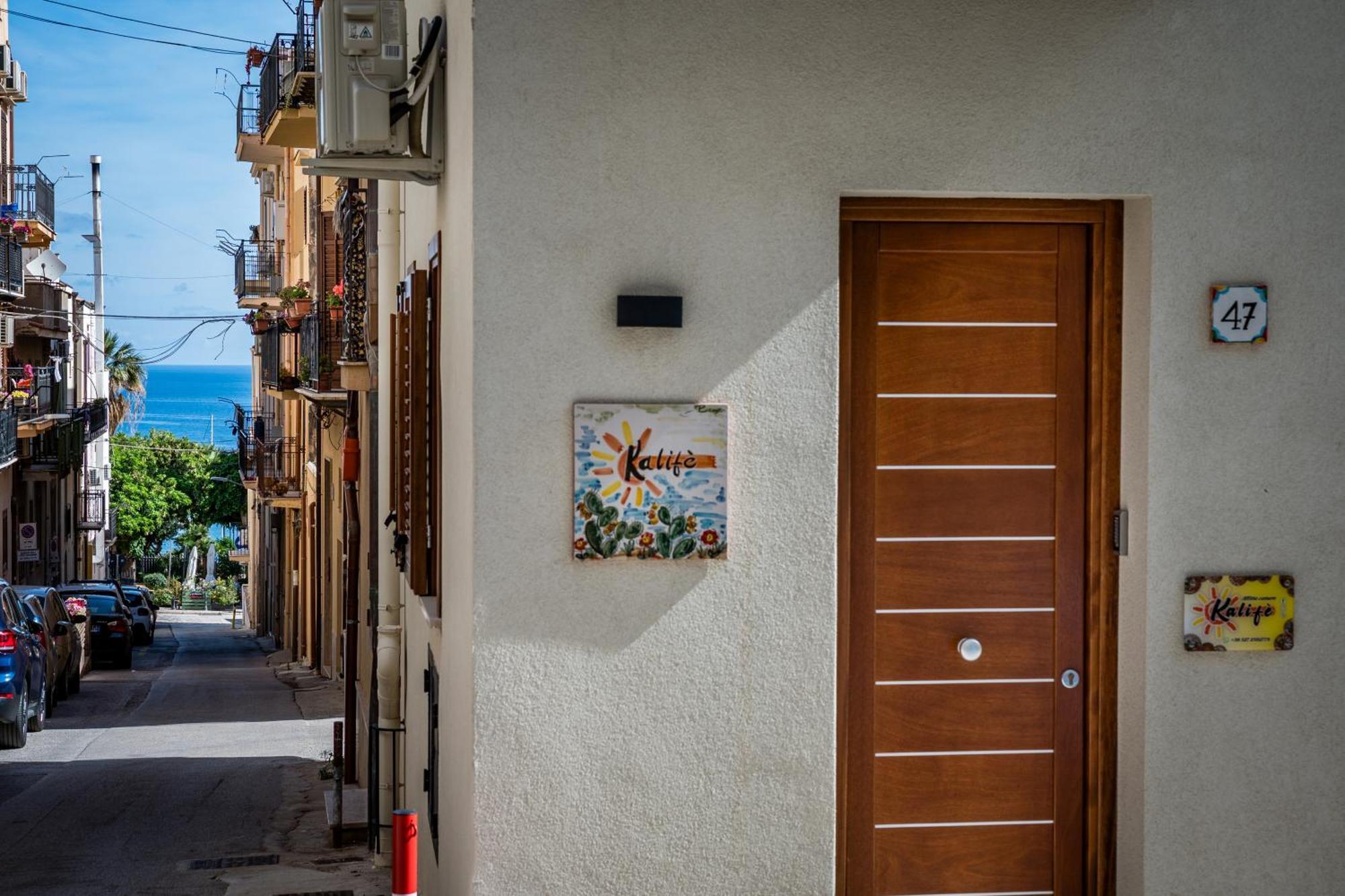 KALIFE' Affitta Camere Castellammare del Golfo Esterno foto